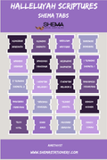 Amethyst - Halleluyah Scriptures Tabs