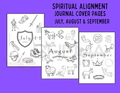 A5 Spiritual Alignment Bundle - Digital Download