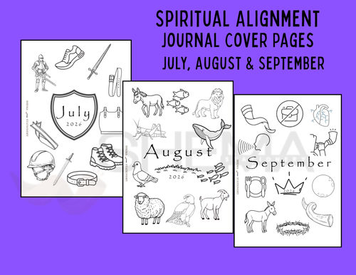 A5 Spiritual Alignment Bundle - Digital Download