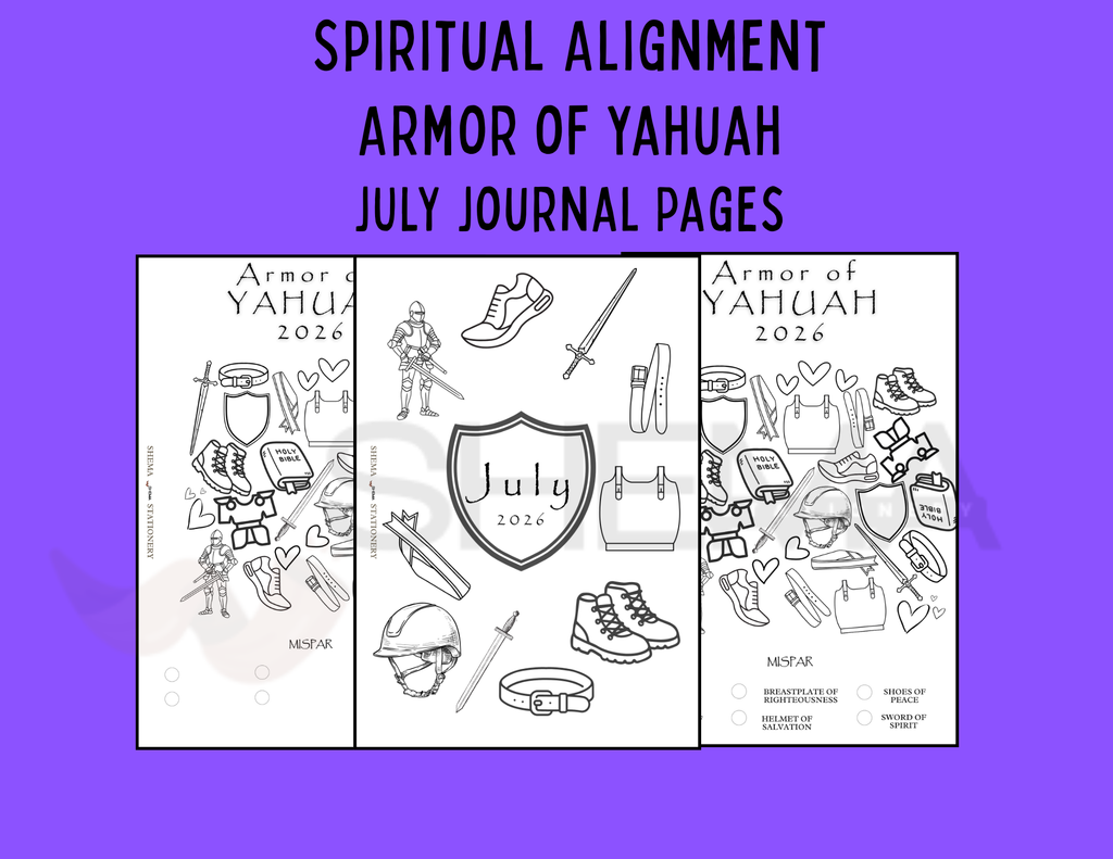 A5 Spiritual Alignment Bundle - Digital Download