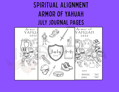 A5 Spiritual Alignment Bundle - Digital Download