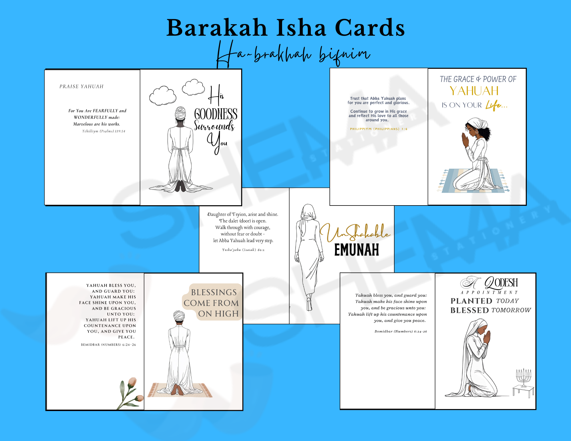 Barakah Cards Bundle