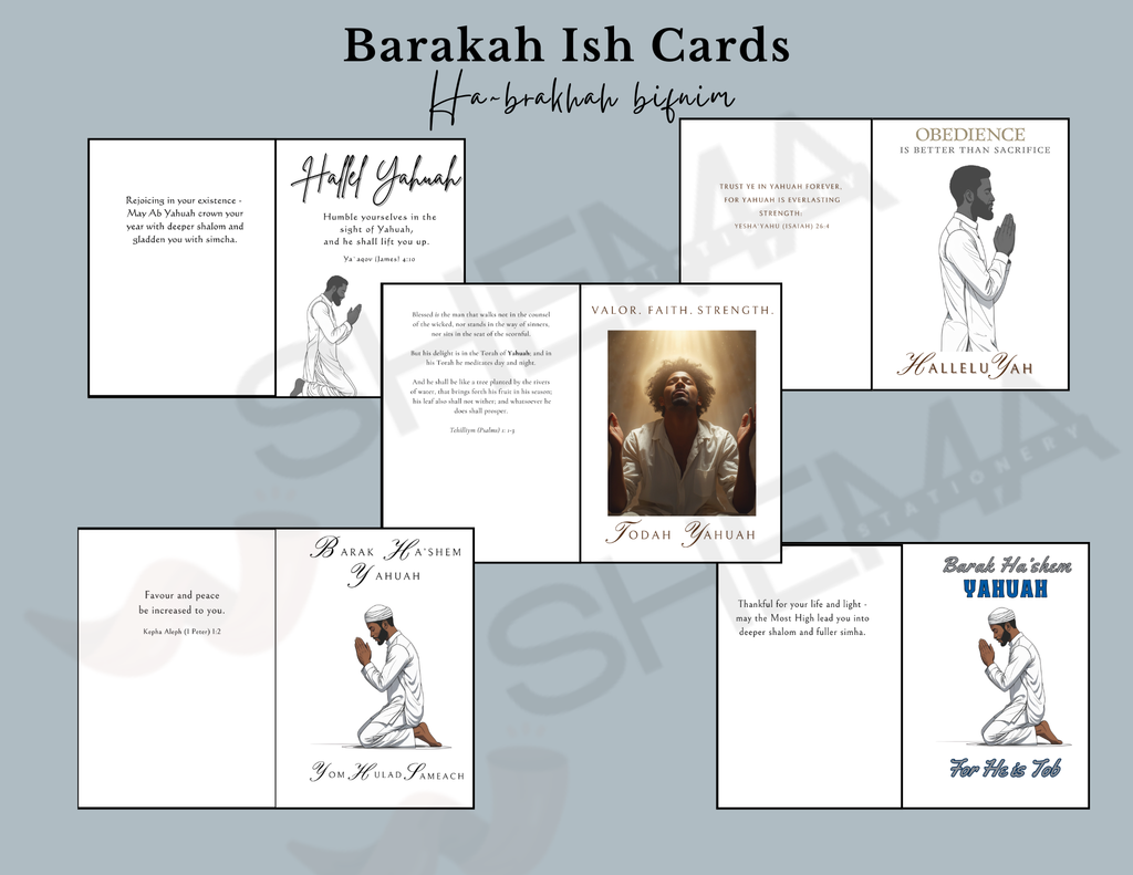 Barakah Cards Bundle