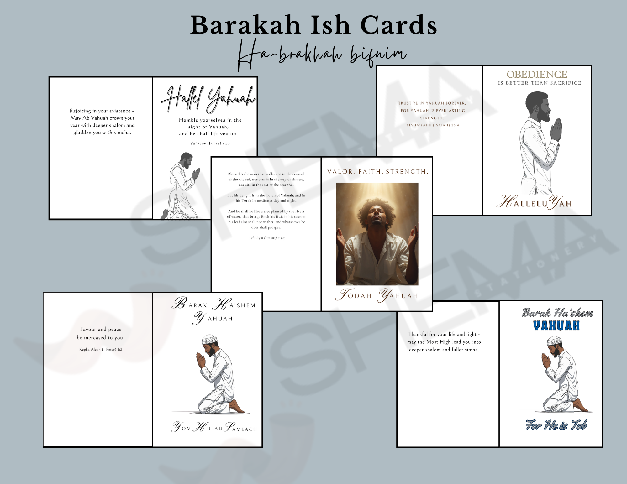 Barakah Cards Bundle