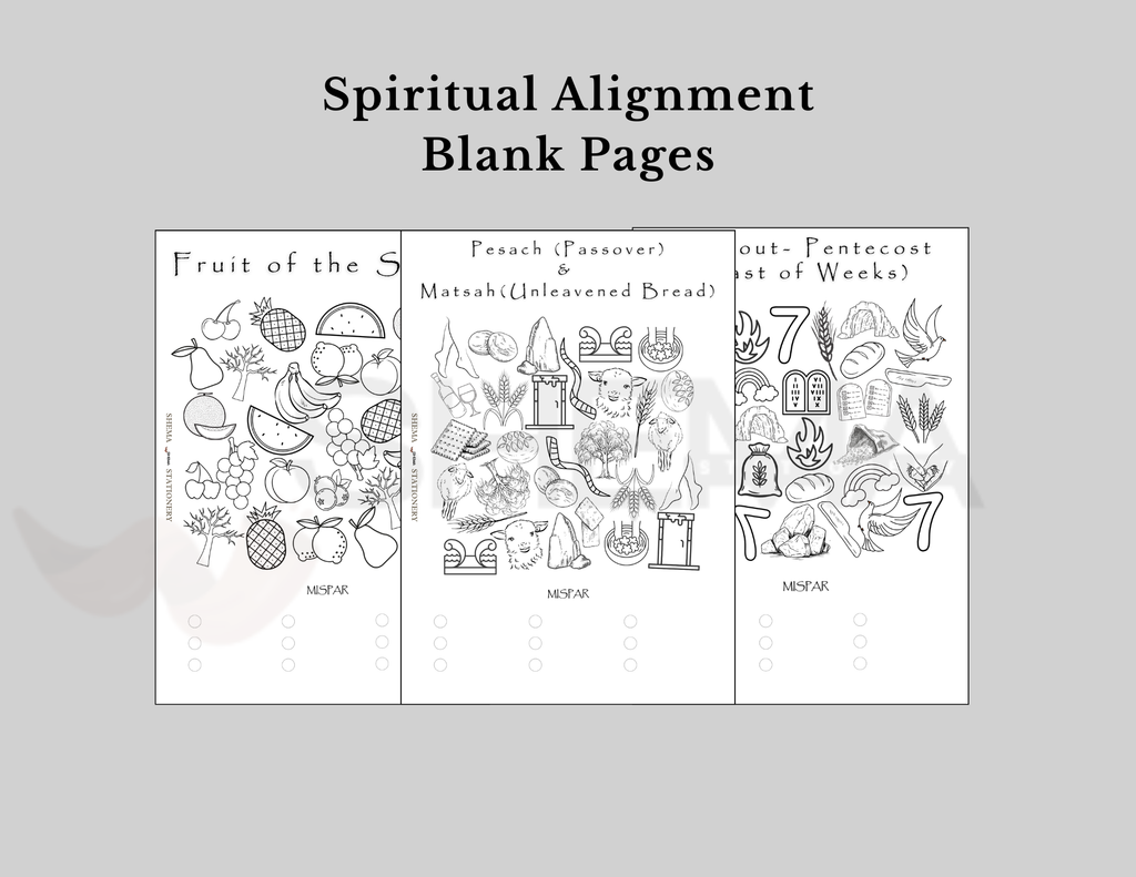 A5 Spiritual Alignment Bundle - Digital Download