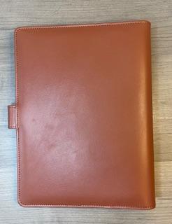 Yahsharel Chestnut Aleph (A5) Binder