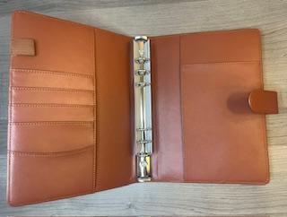 Yahsharel Chestnut Aleph (A5) Binder