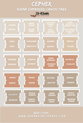 Eben - Expanded Canon Tabs