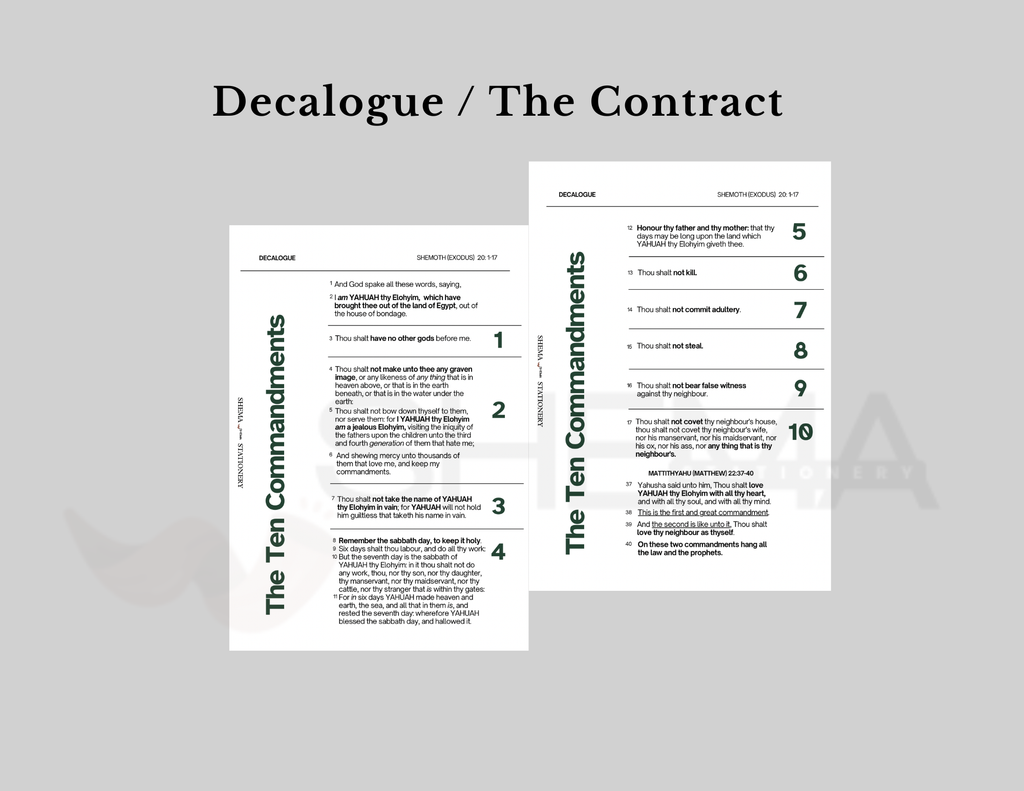 Shabbat Shalom Series