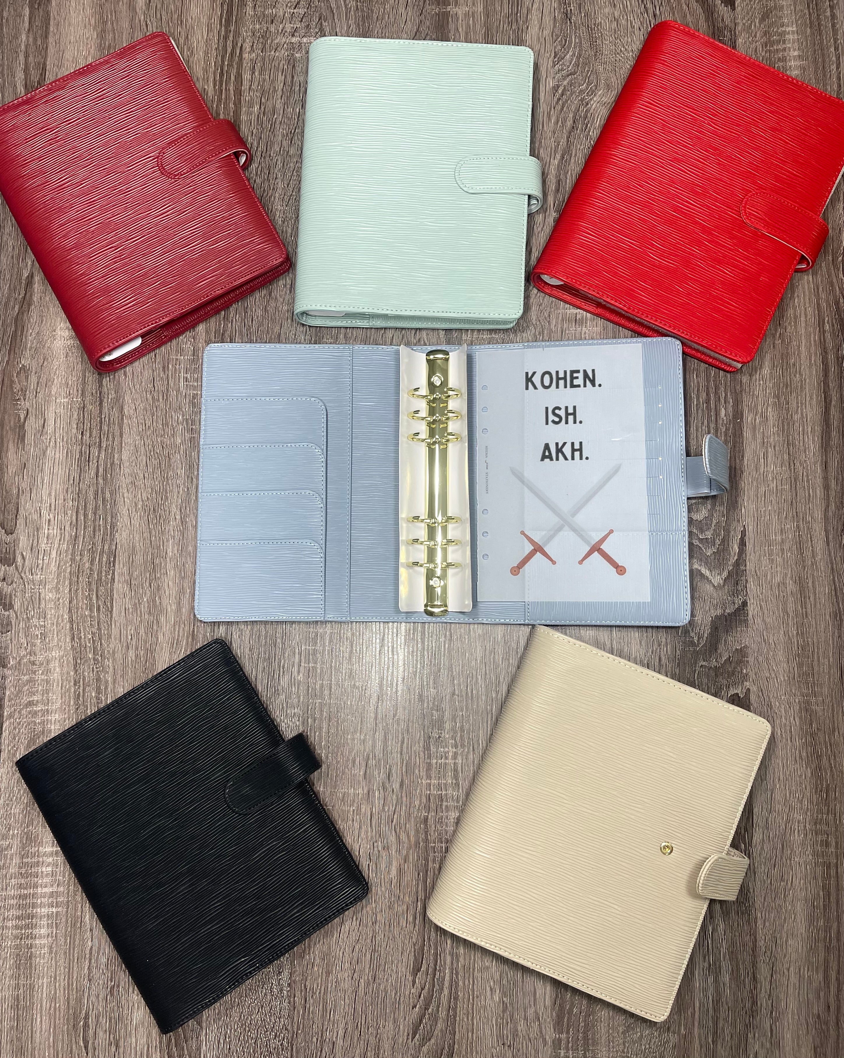 Yahudah Basalt Aleph (A5) Binder