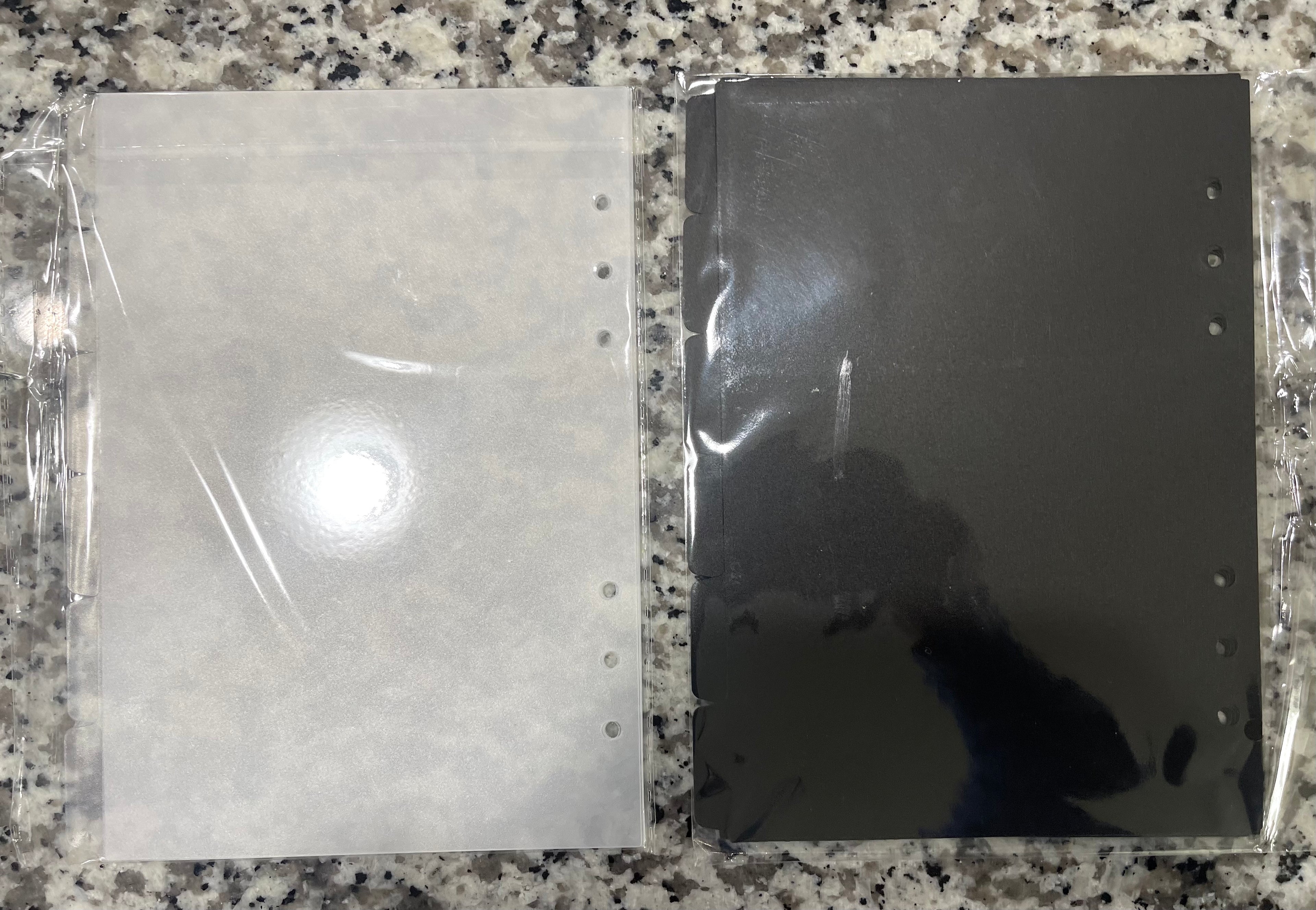 Black Dividers
