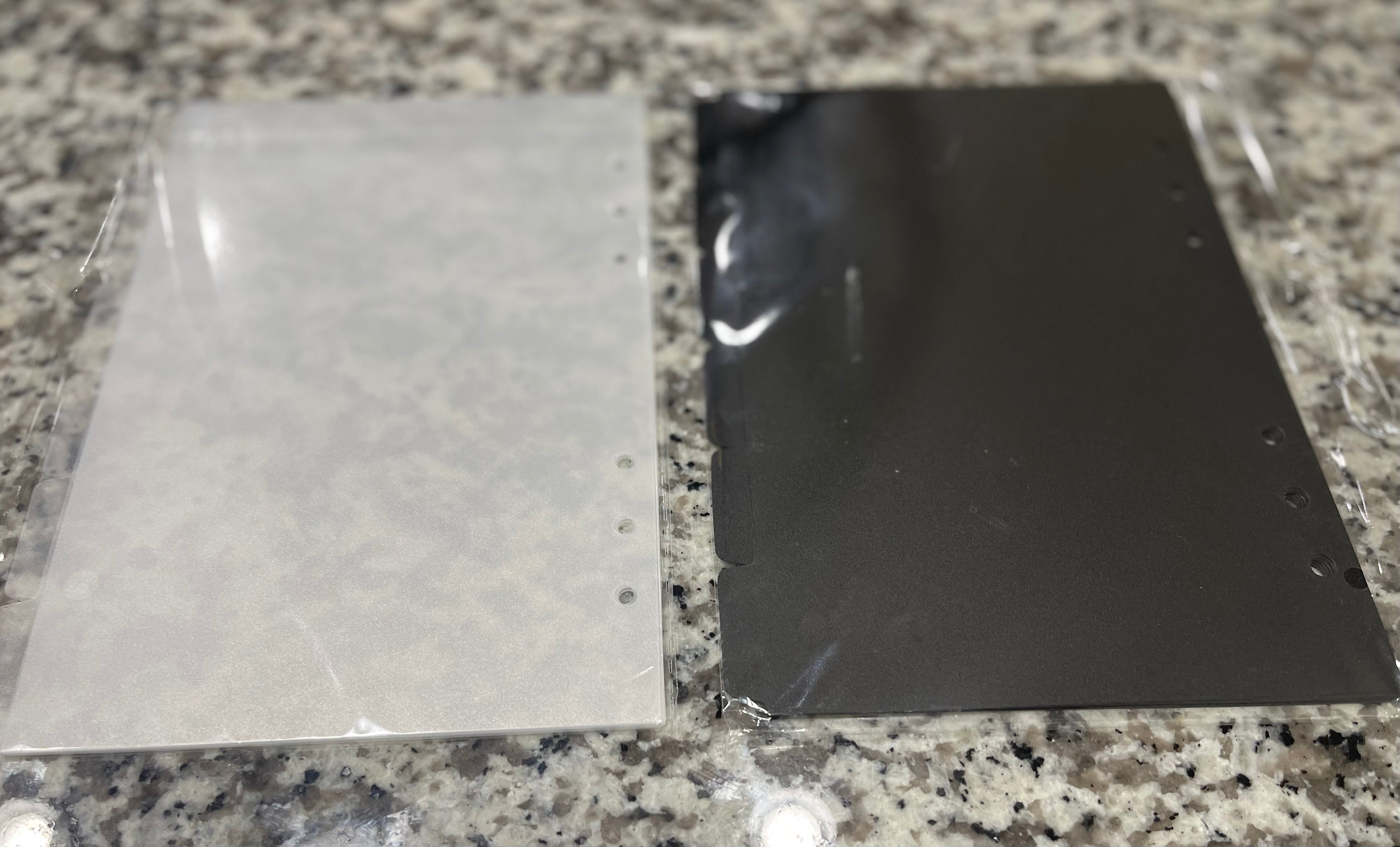 Black Dividers