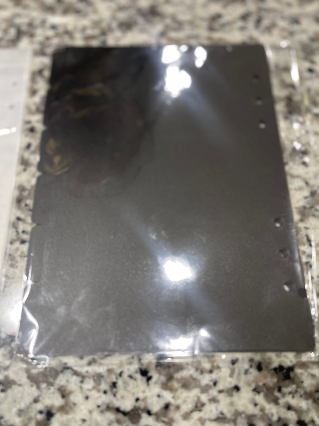 Black Dividers