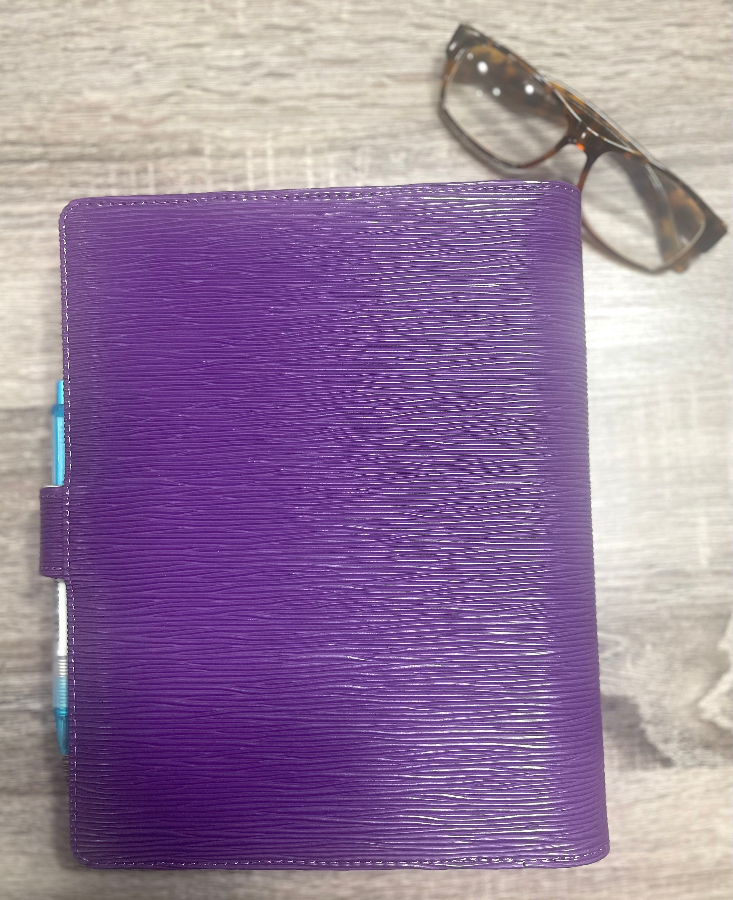 Yahudah Royalty Aleph (A5) Binder