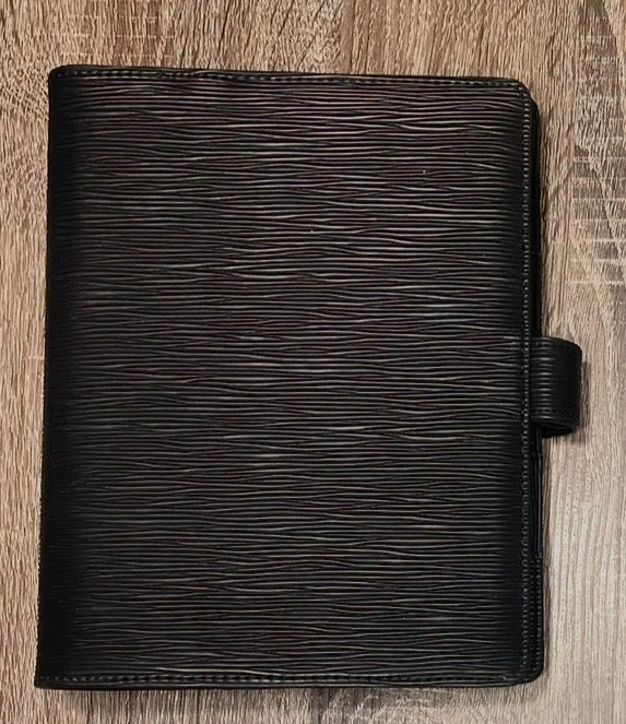 Yahudah Basalt w/ black rings Aleph (A5) Binder