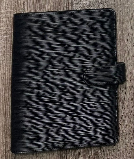 Yahudah Basalt w/ black rings Aleph (A5) Binder