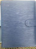 Yahudah Boker Aleph (A5) Binder (Silver ring)