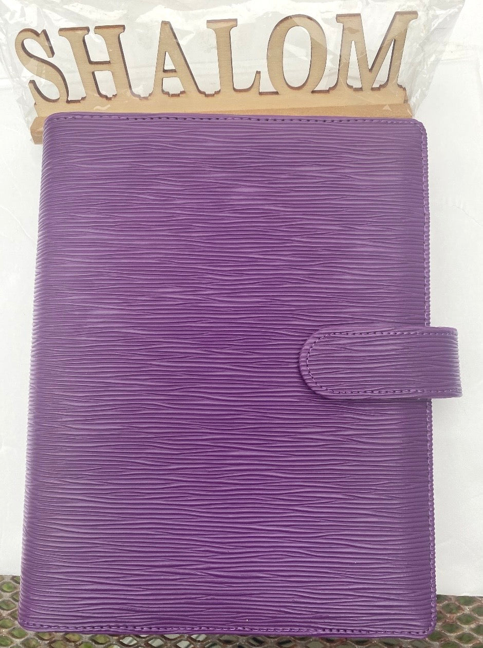 Yahudah Royalty Aleph (A5) Binder