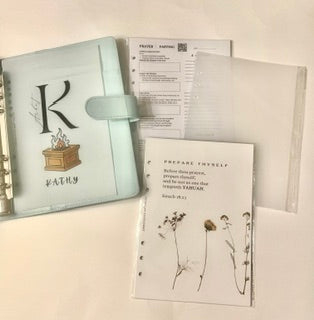Selah Letter* Personalized Vellum Dashboard