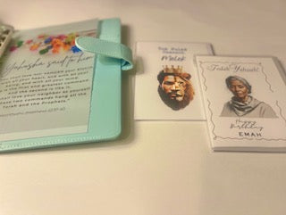 Yahusha Said to Him* Vellum Dashboard