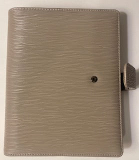 Yahudah Mushroom Aleph (A5) Binder (Black ring)