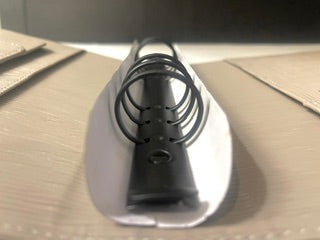 Yahudah Mushroom Aleph (A5) Binder (Black ring)