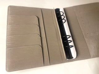 Yahudah Mushroom Aleph (A5) Binder (Black ring)