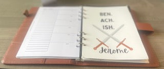 Marked by the Most High* Personalized Cardstock Dashboard