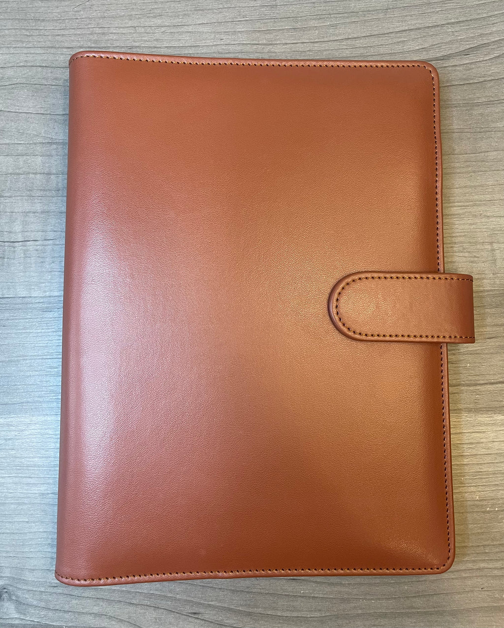 Yahsharel Chestnut Aleph (A5) Binder