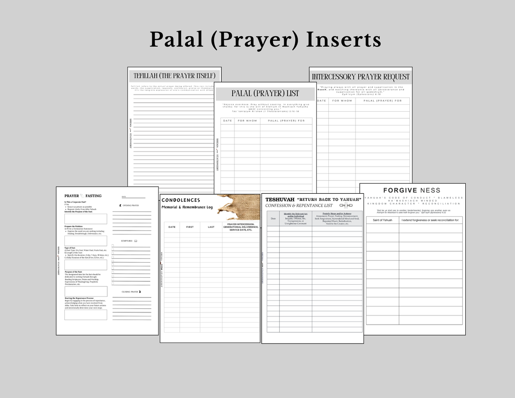 Palal (Prayer) Package