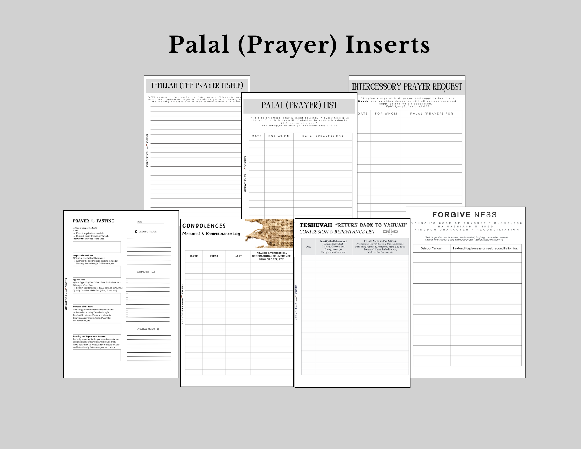 Palal (Prayer) Package
