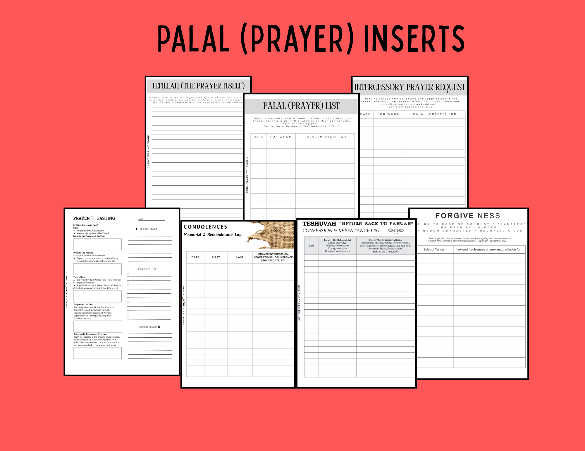 Palal (Prayer) Package