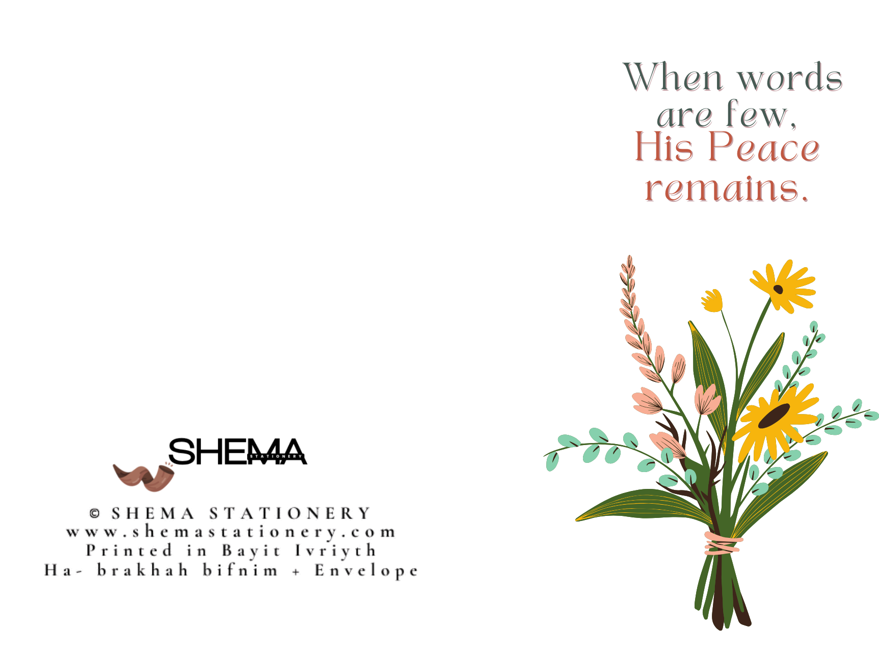 Peace Condolence