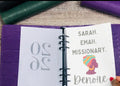 Marked by the Most High* Personalized Cardstock Dashboard